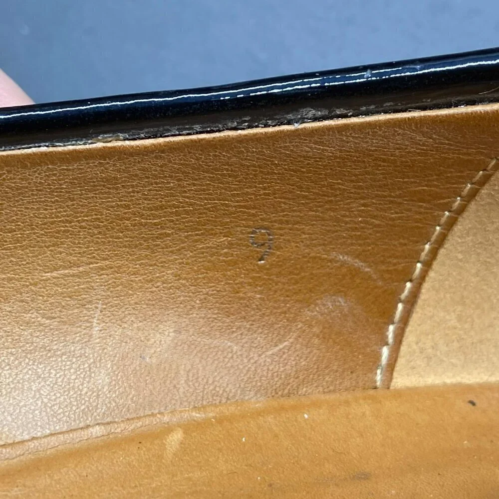Tod’s Black Patent Leather 2.5